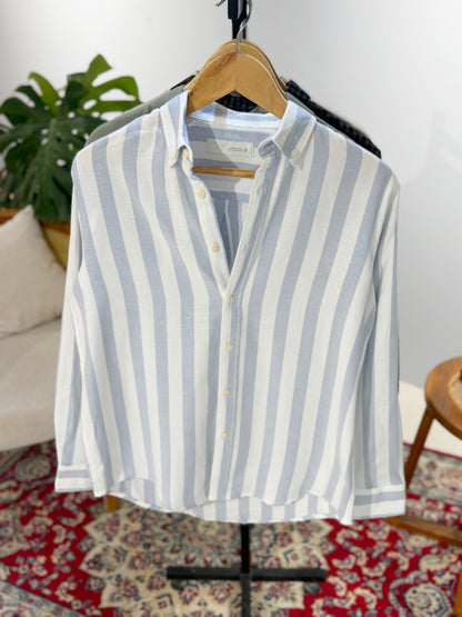 The Year-Round Series - Ice Blue Stripe
