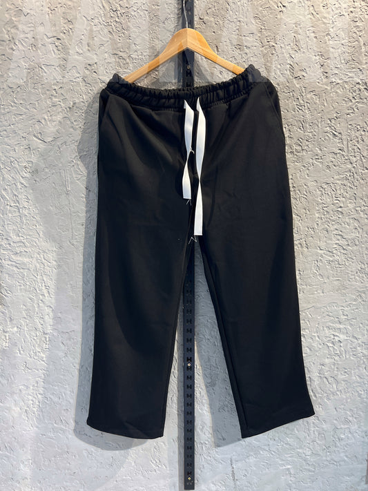 Black Korean Baggy Pant