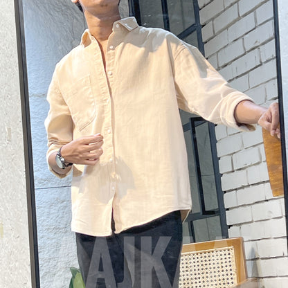 The Linen Combo 05 - Off-white x Black