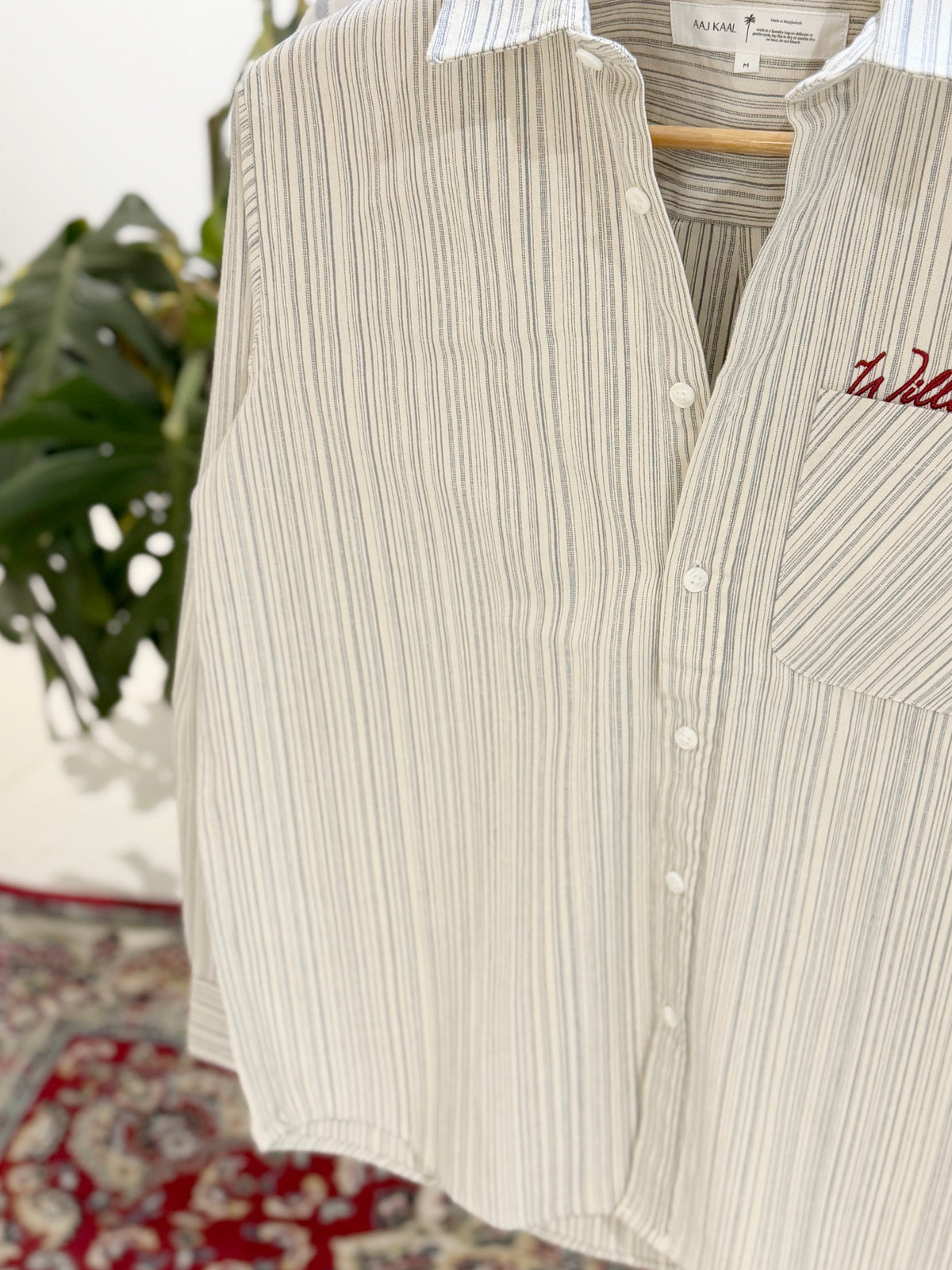 The William RW Shirt  -  Urban Stripe.