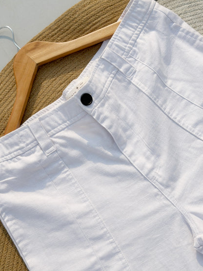 White Breeze Baggy Pant