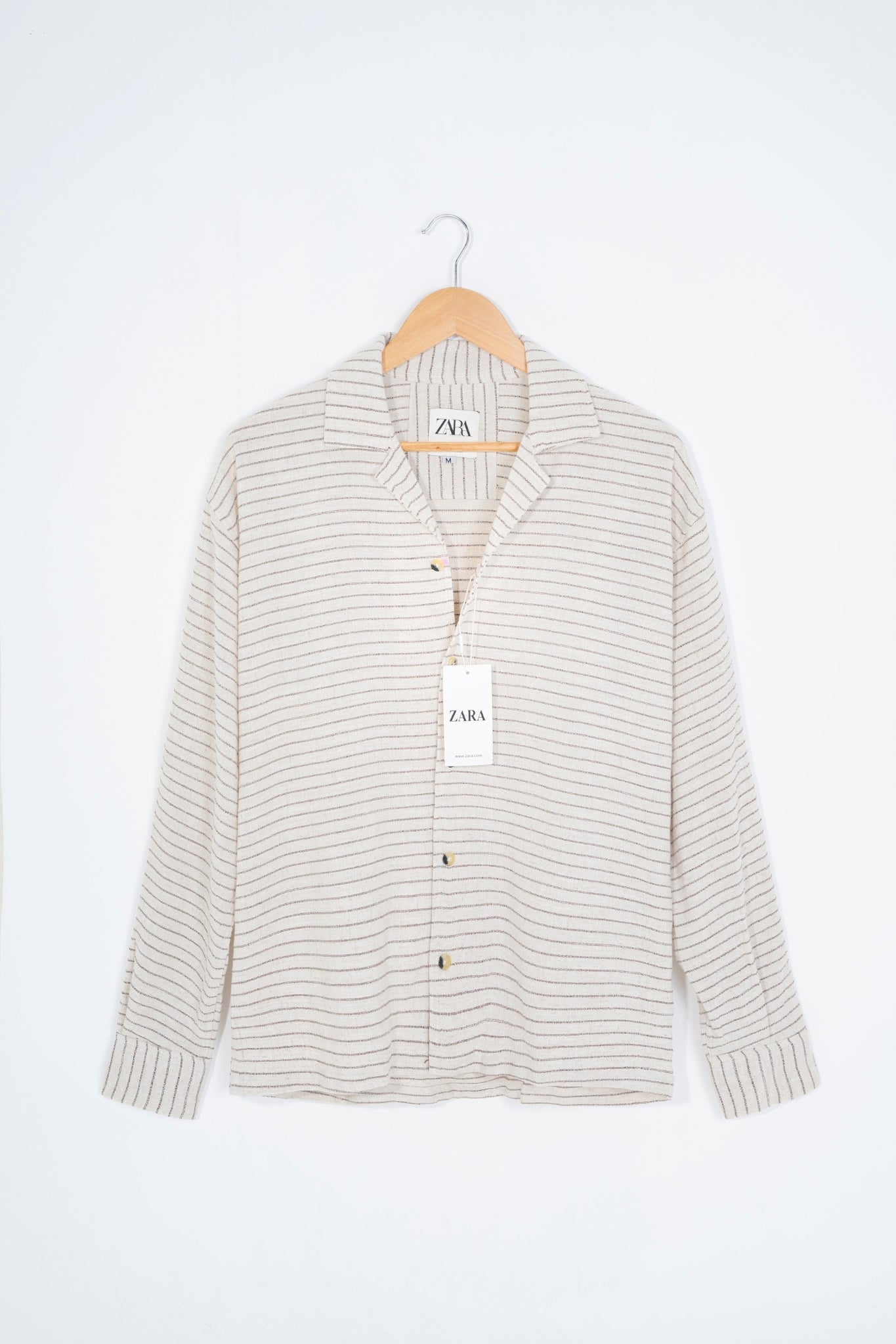 Off-White Oversized Full Sleeve Shirt