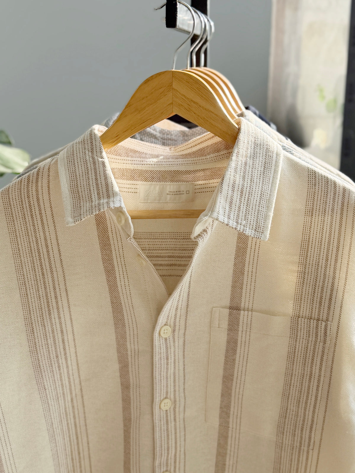 The Textured Drop - Noma Stripe