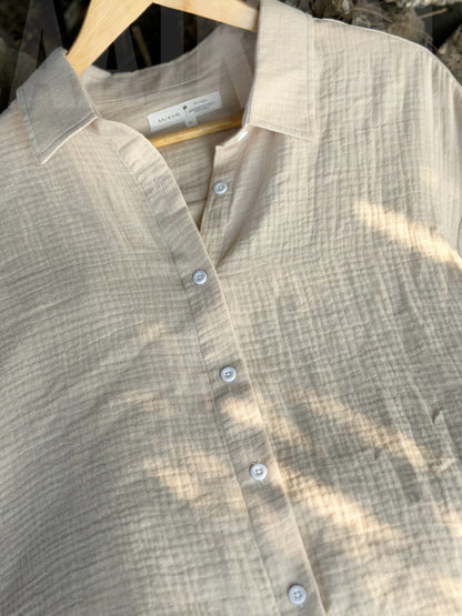 Off-white Urban Baggy Shirt