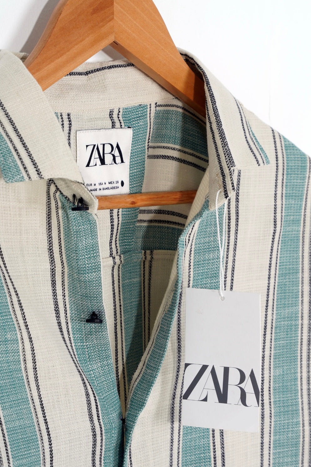 Light Green Regular Full Sleeve Shirt