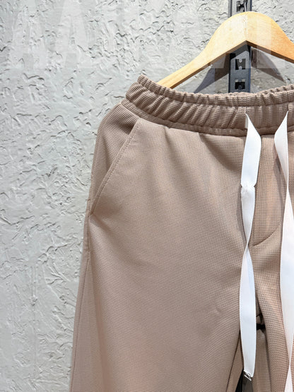 Warm Beige Korean Baggy Pant