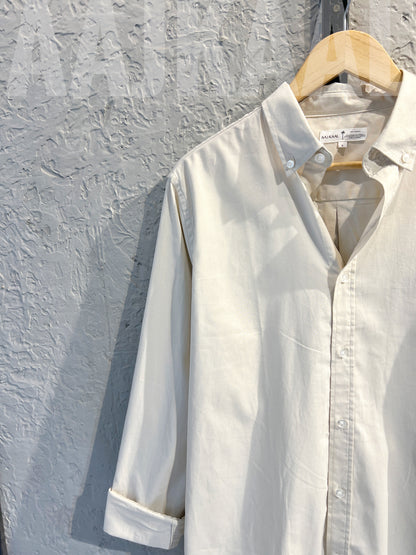 Oxford Off-white Full Sleeve Shirt