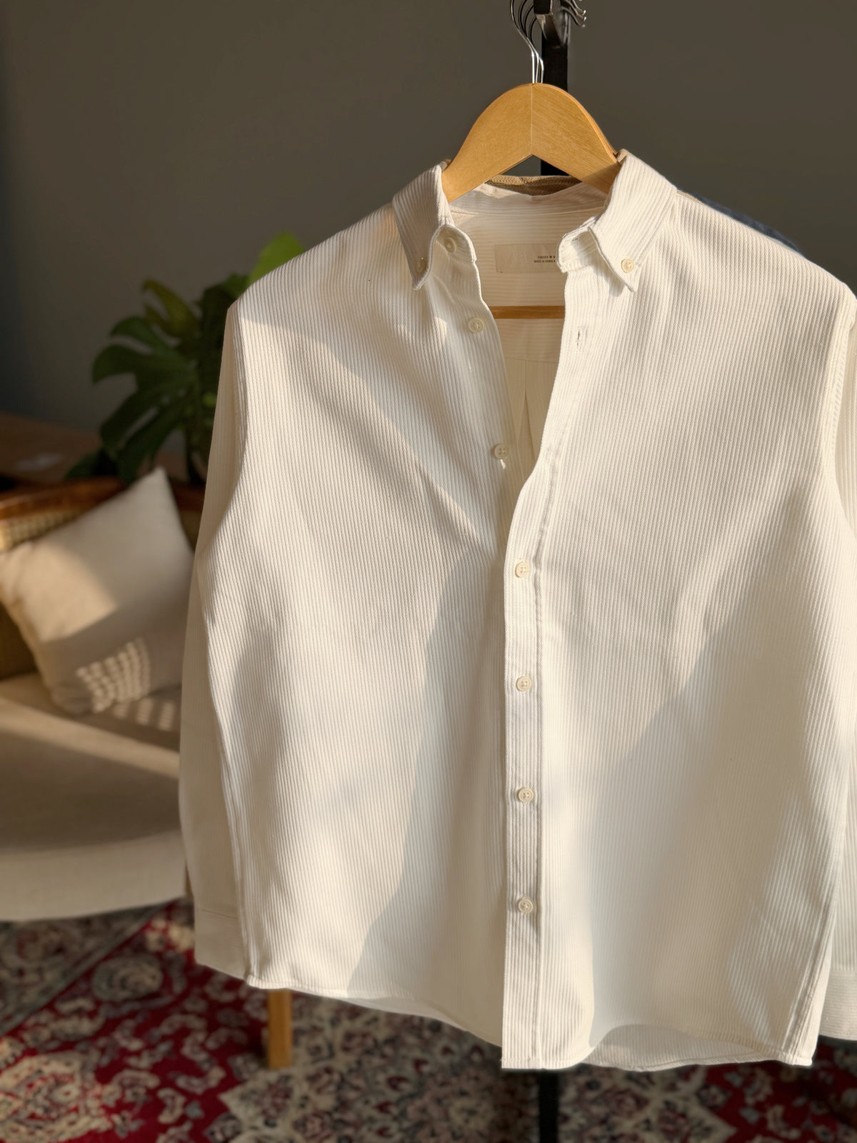 The Year-Round Series - Textured Milk White
