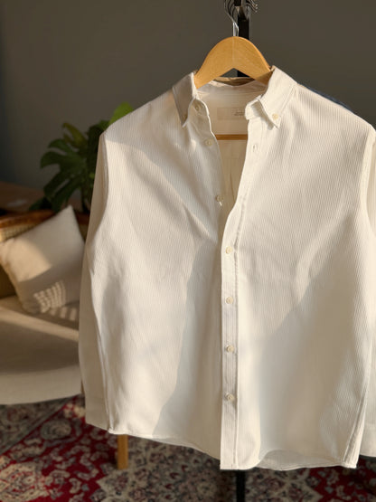 The Year-Round Series - Textured Milk White