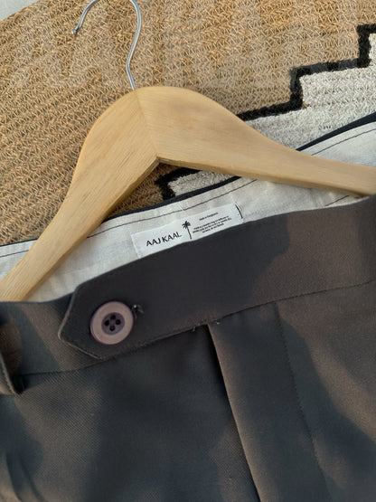 Dark Grey Rich Formal Pant