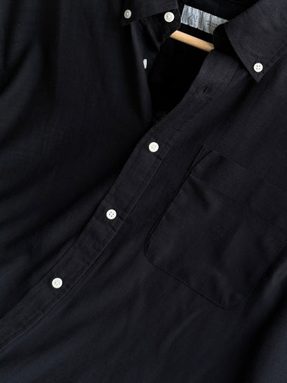 The Noma Linen Shirt - Black