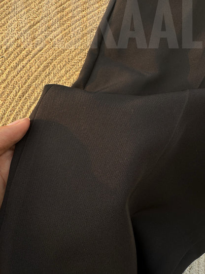 Black Rich Formal Pant