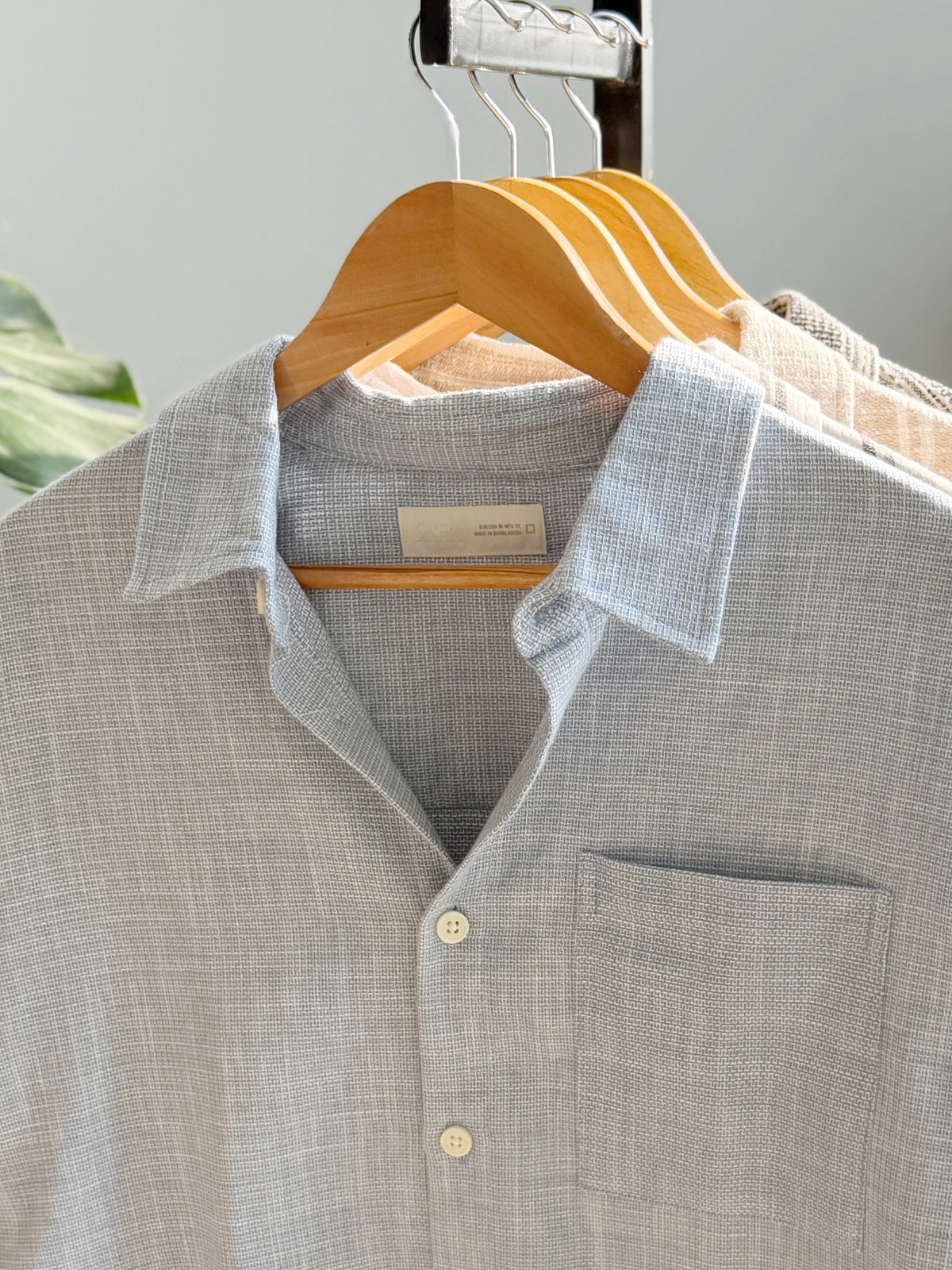 The Textured Drop - Ocean Blue