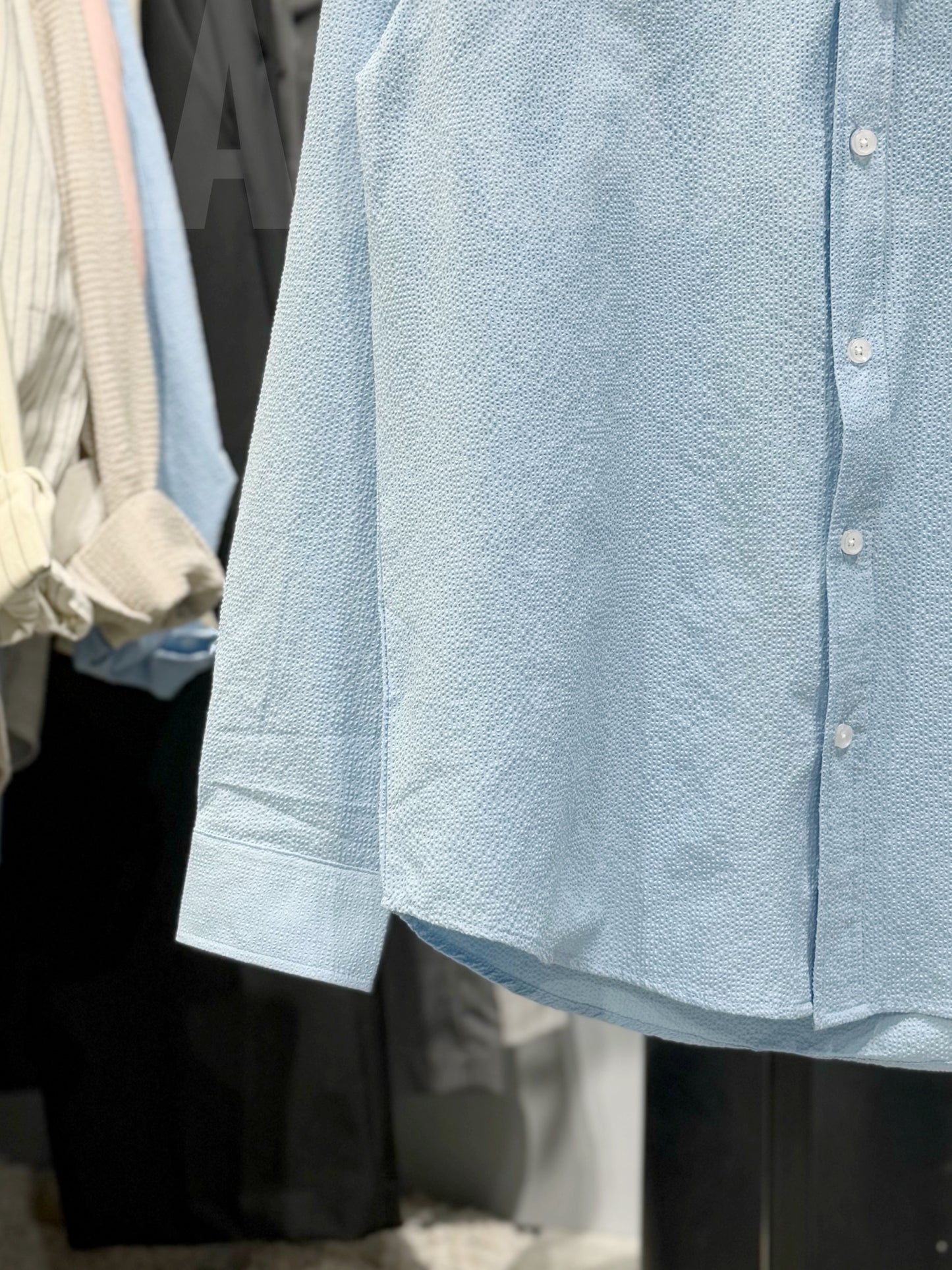 Ambush Urban Blue Full Sleeve Shirt