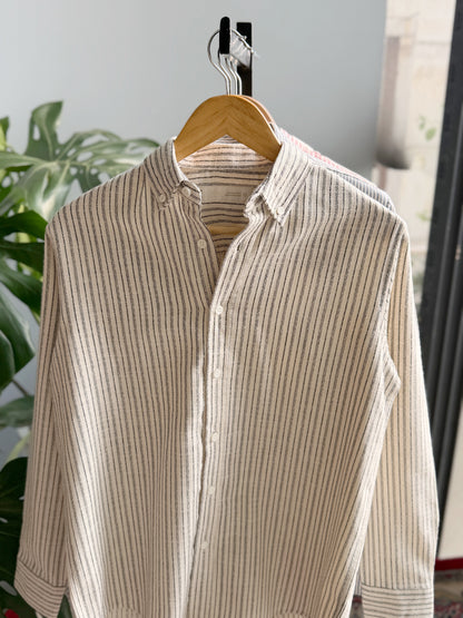 The Textured Regular -  Desert Stripe.
