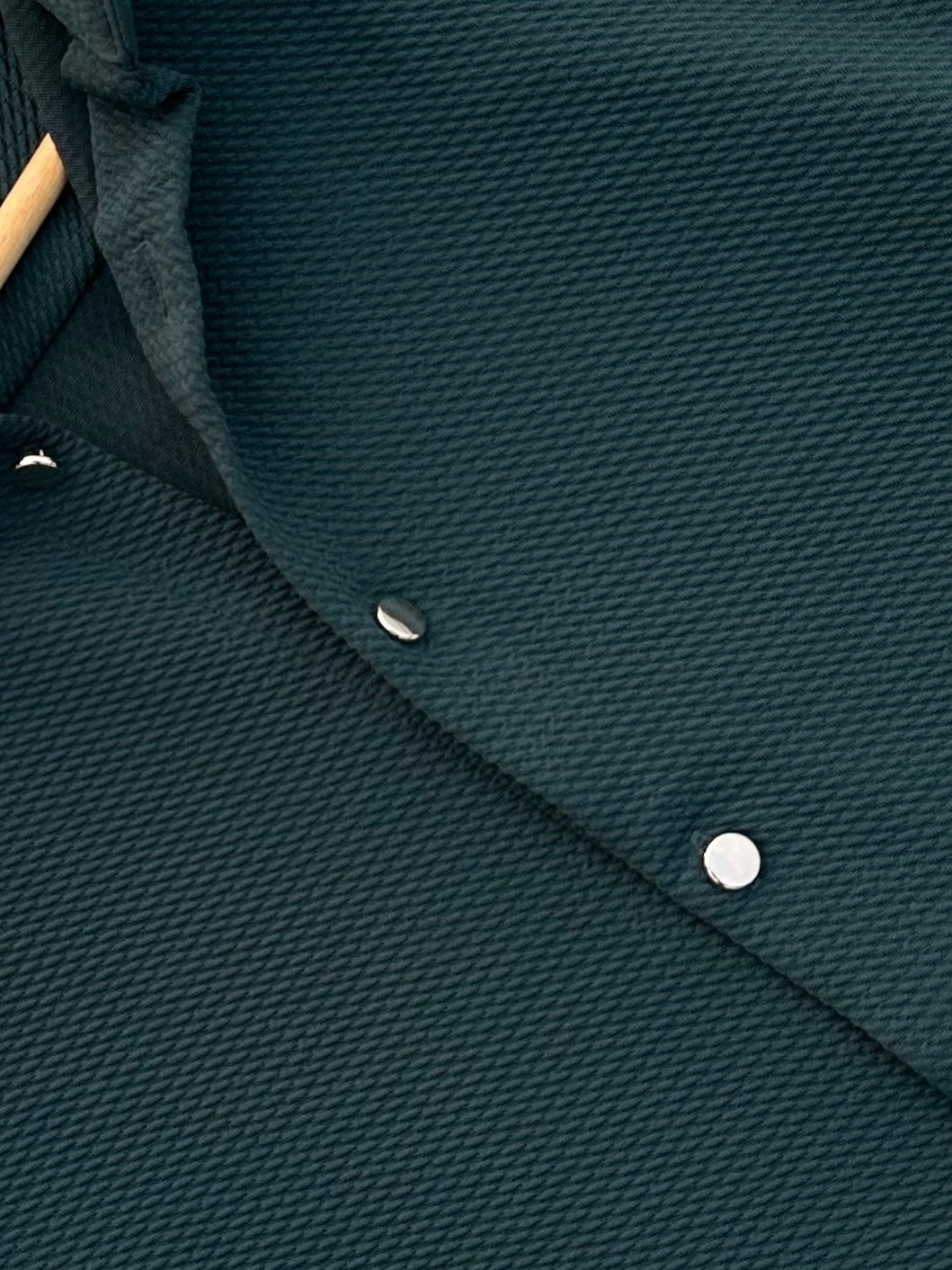 The 11PM Shirt - Deep Forest Green