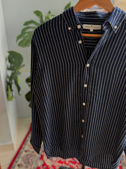 The Finesse Shirt - Navy Blue