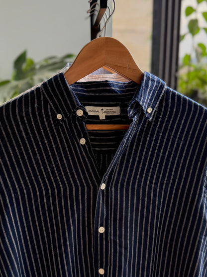 The Finesse Shirt - Navy Blue