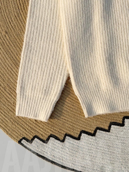 Off-white Baggy Knitted Polo