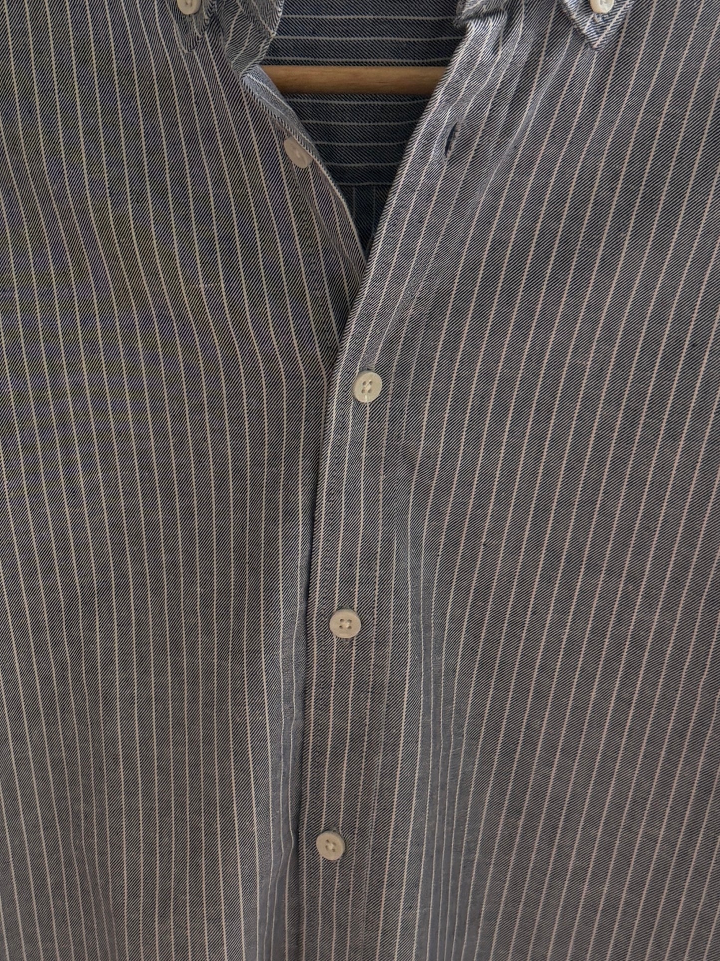 The Finesse Shirt - Charcoal Grey