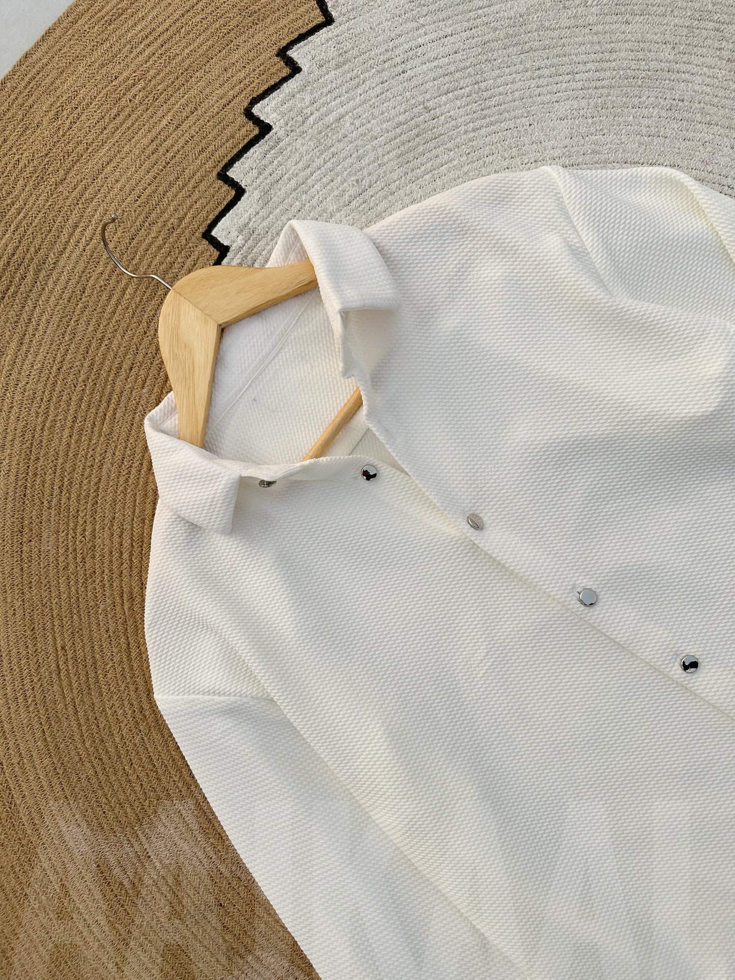 The 11PM Essential - White x Black