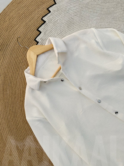 The 11PM Essential - White x Black