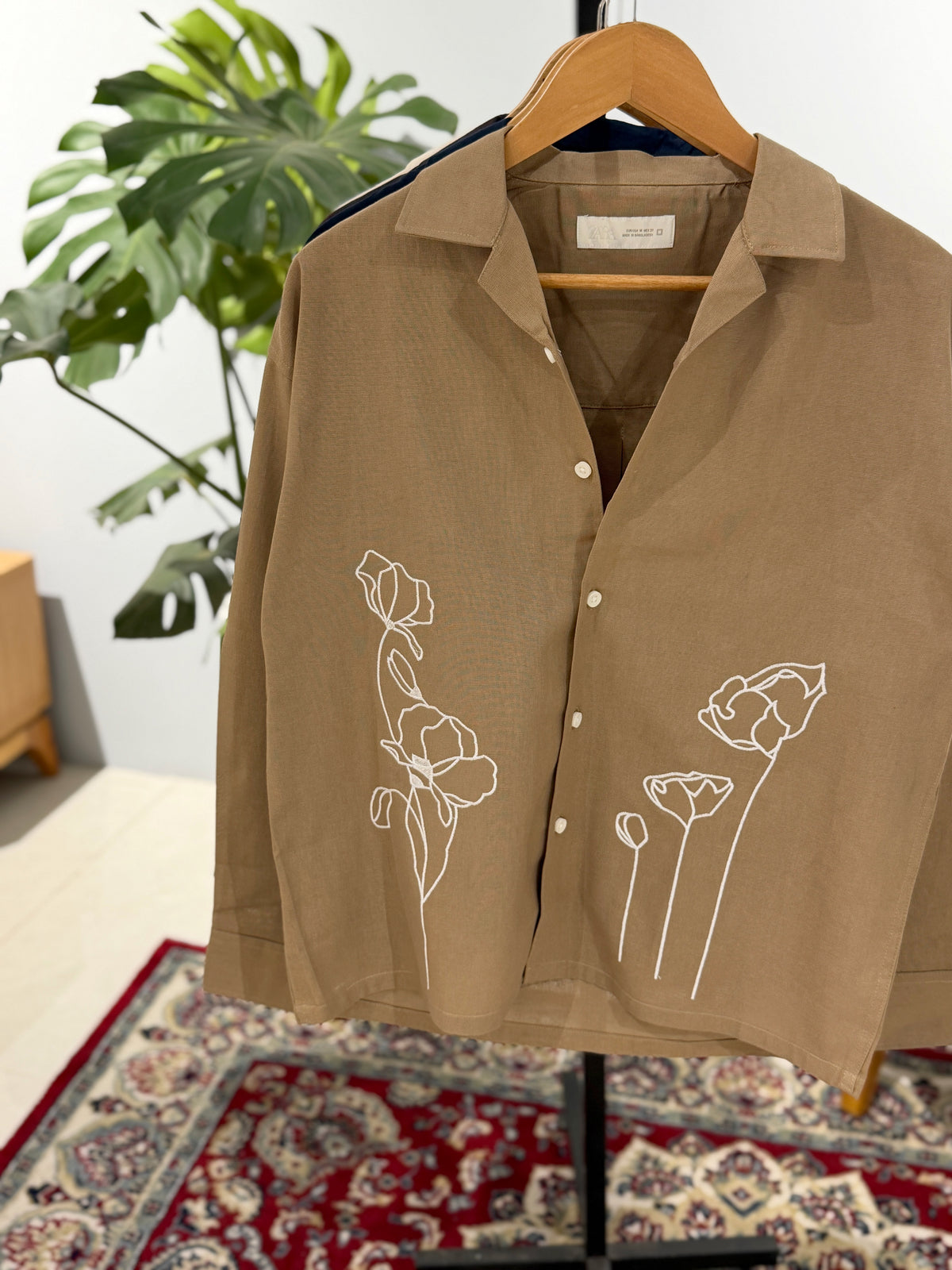 Midnight Garden - Brown
