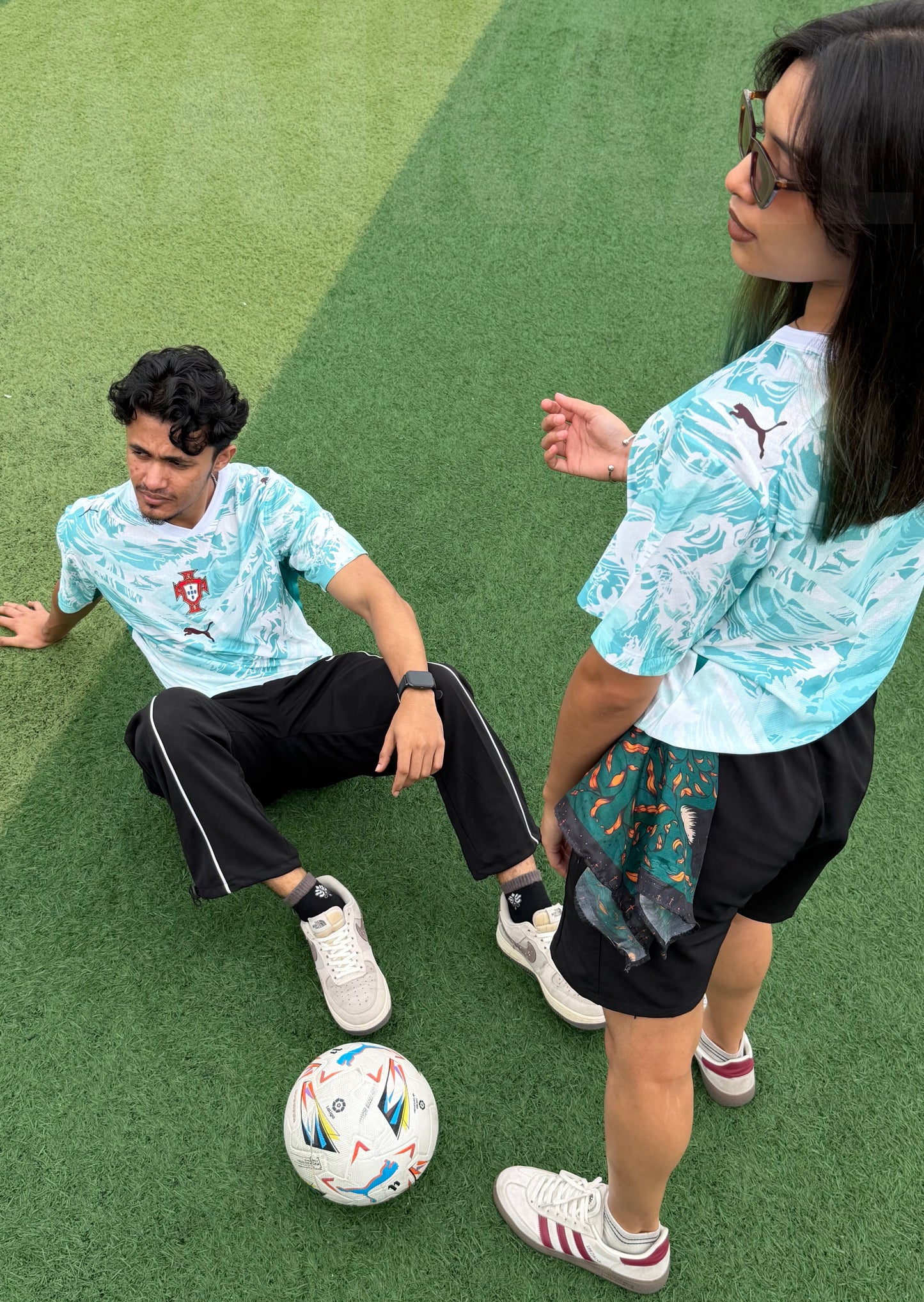 Portugal Away Player Edition Kit