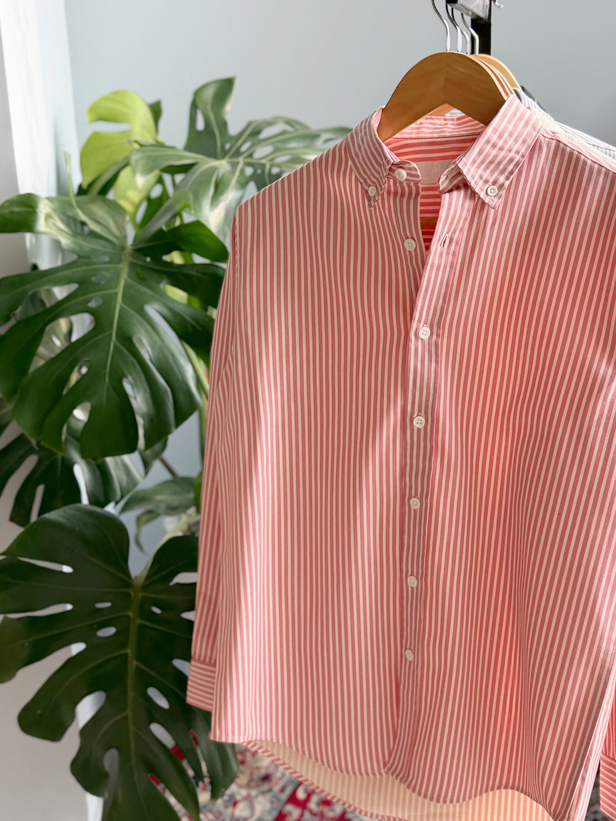 The Textured Regular - Candy Stripe