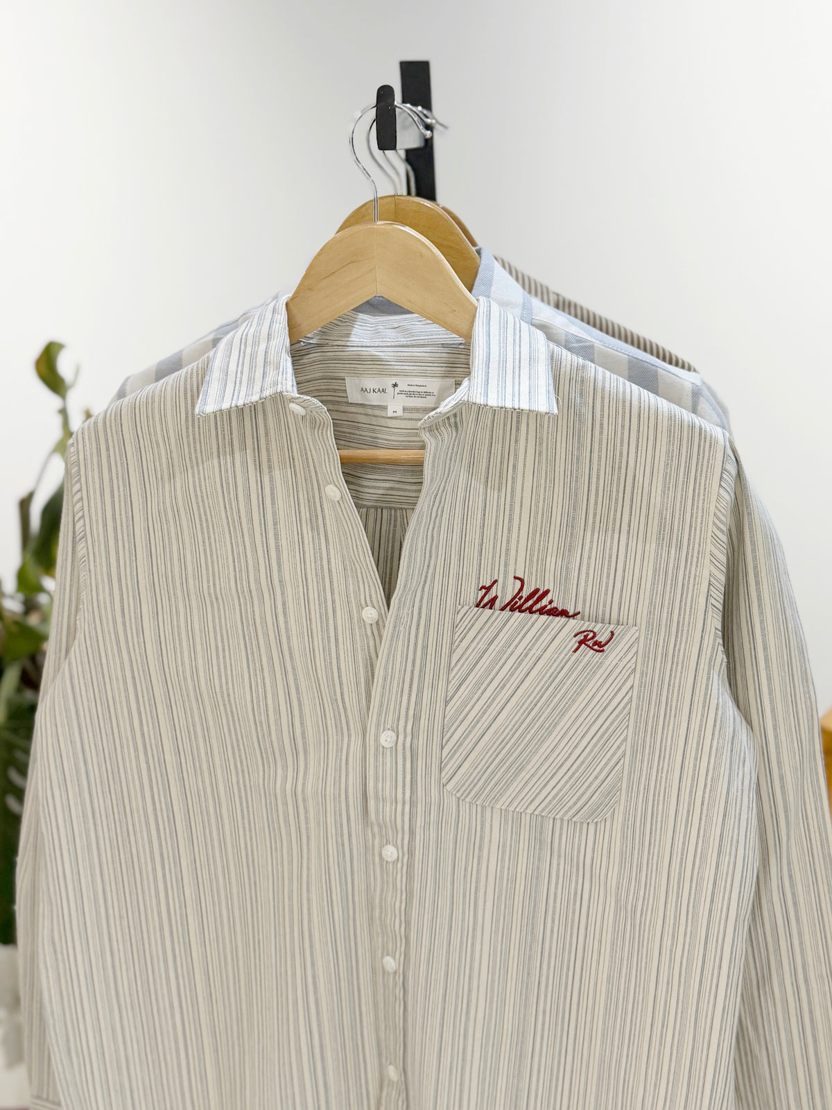 The William RW Shirt  -  Urban Stripe.