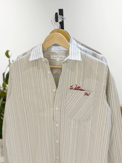 The William RW Shirt  -  Urban Stripe.