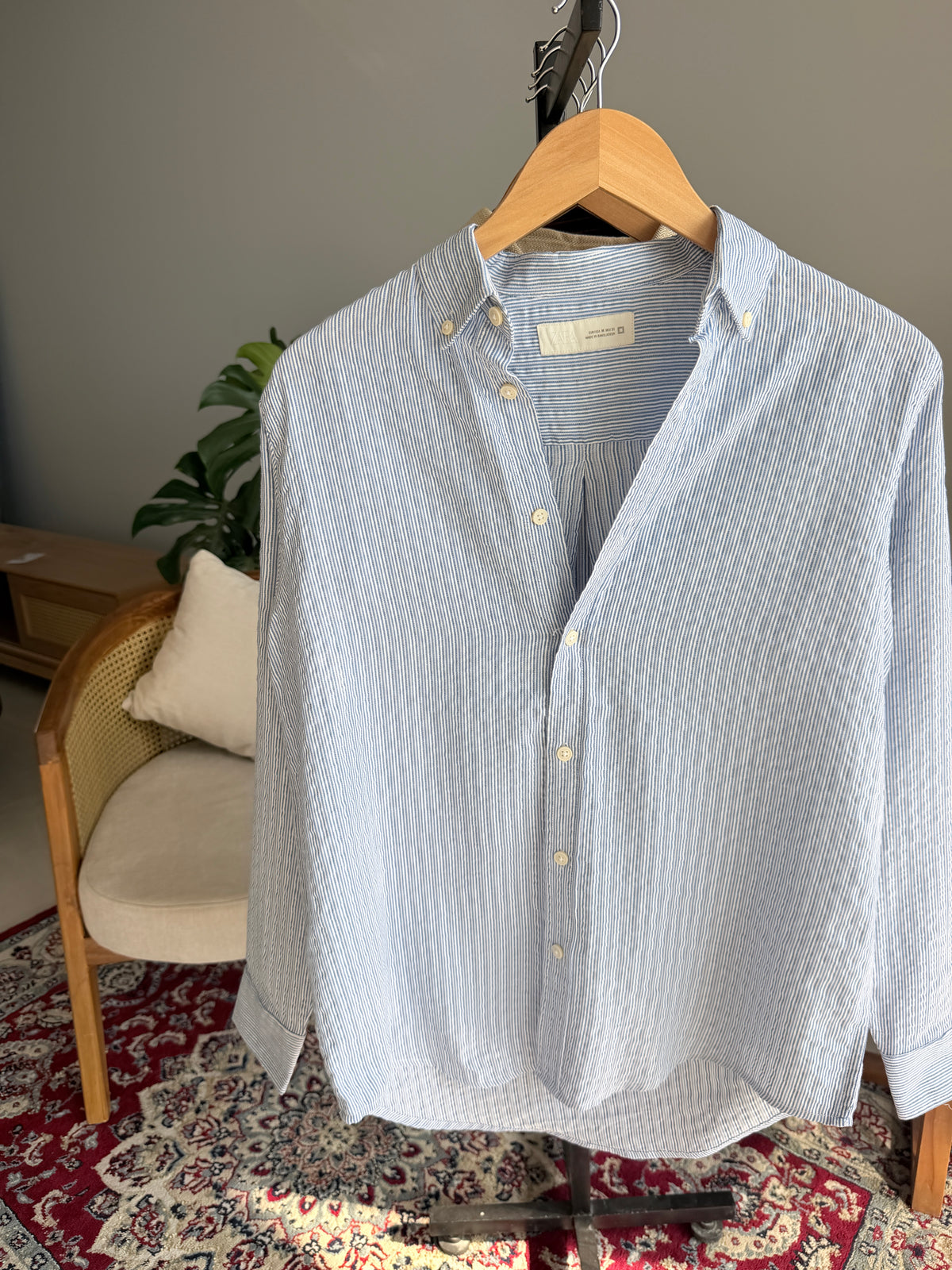 The Year-Round Series - Blue Mist Stripe