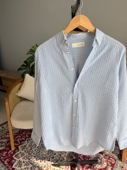 The Year-Round Series - Blue Mist Stripe