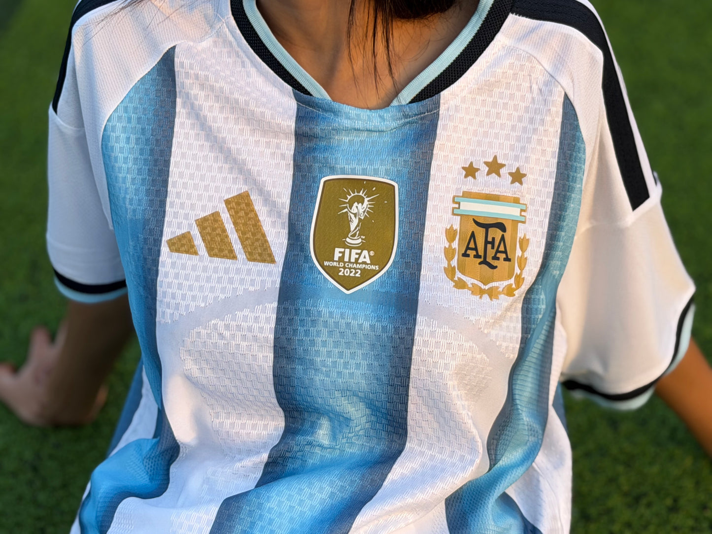 Argentine Home Player Edition Jersey
