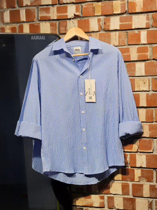 Ambush Sky Blue Full Sleeve Shirt