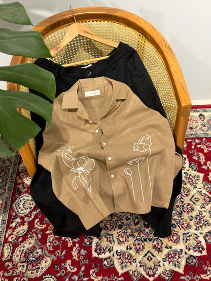 The Midnight Combo - Brown x Black