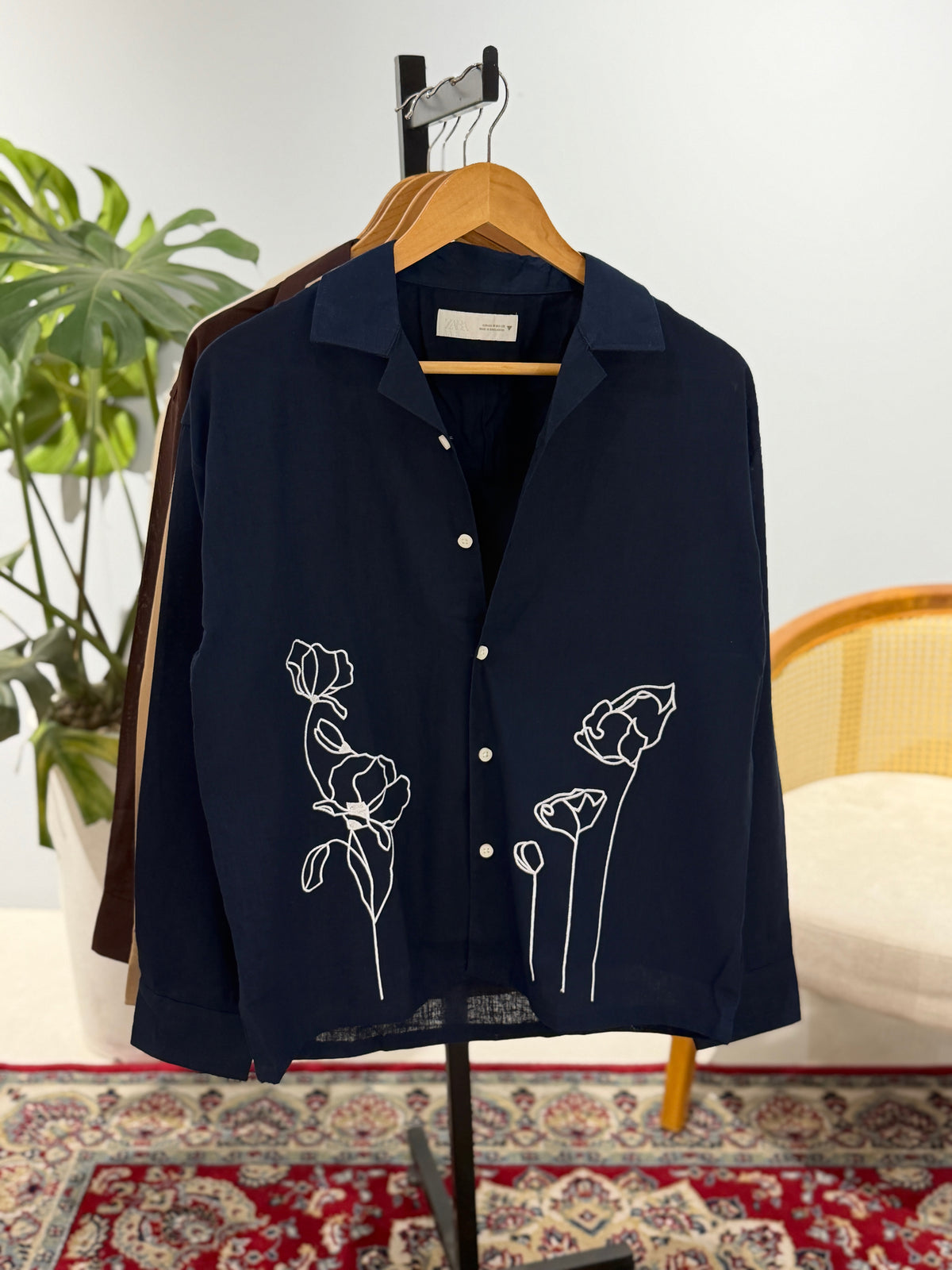 The Midnight Combo - Navy Blue x Offwhite
