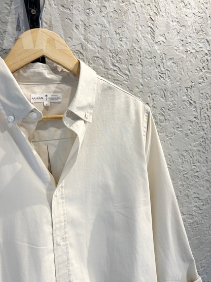 Oxford Off-white Full Sleeve Shirt