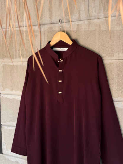 AajKaal Maroon Minimul Panjabi