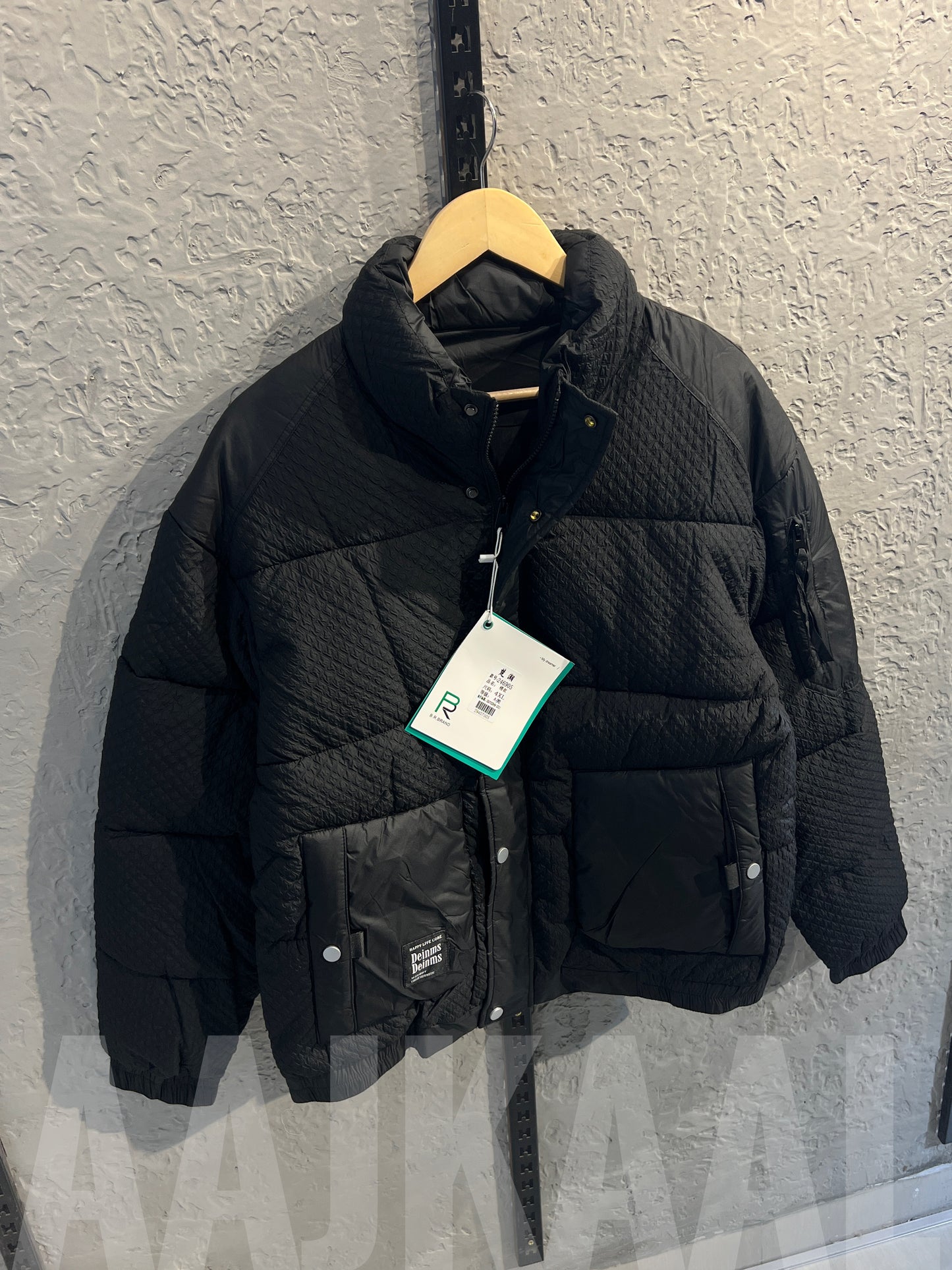 Arctic Down Puffer - Black Edition