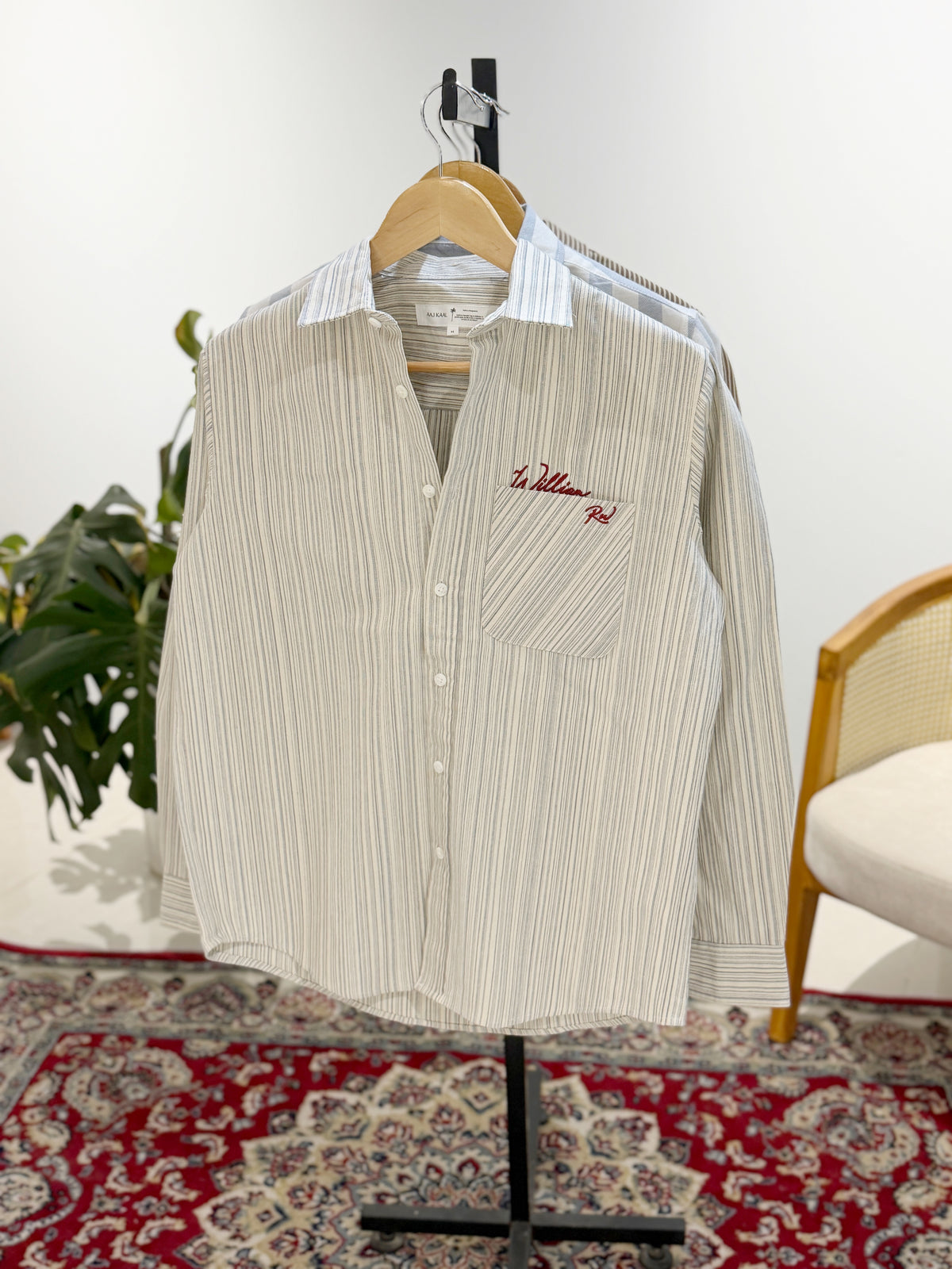 The William RW Shirt  -  Urban Stripe.