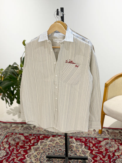 The William RW Shirt  -  Urban Stripe.