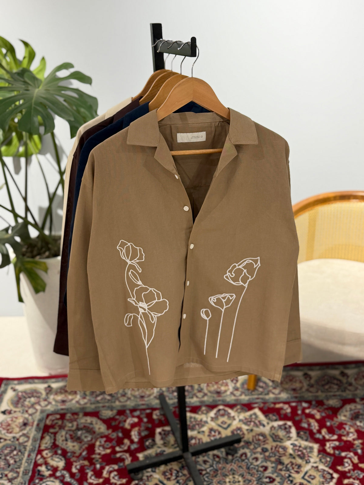 Midnight Garden - Brown
