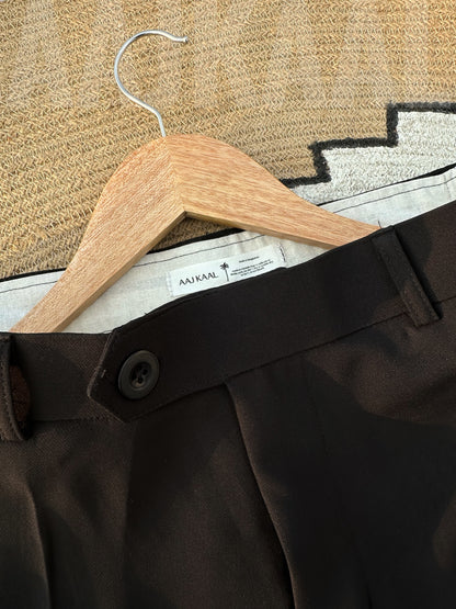 Black Rich Formal Pant