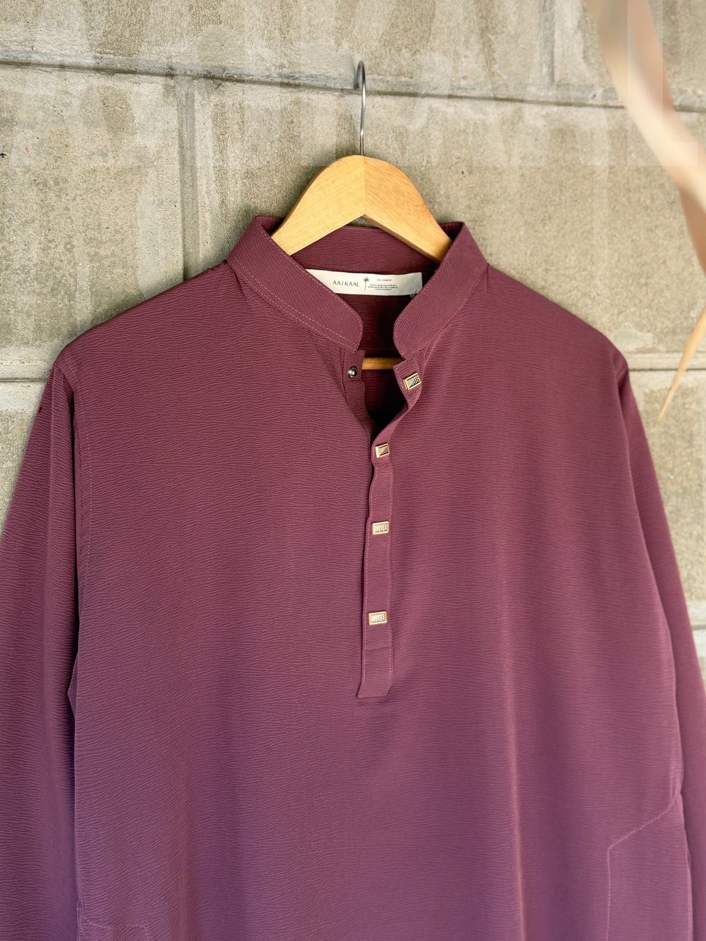 AajKaal Rosewood Minimul Panjabi