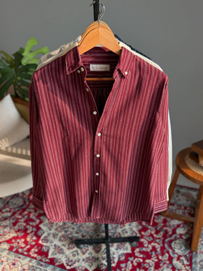 The Year-Round Series - Maroon Stripe