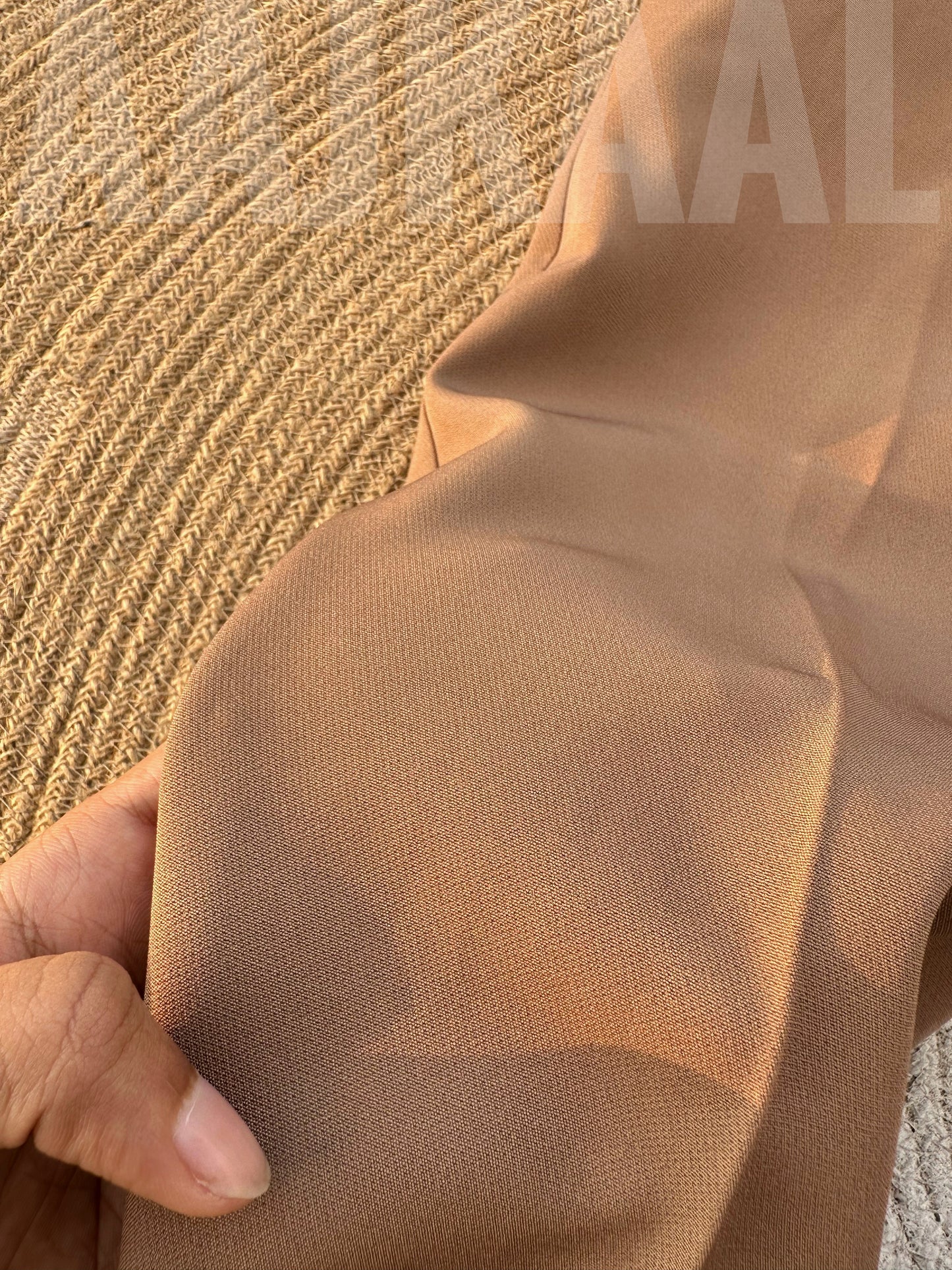 Dark Beige Rich Formal Pant