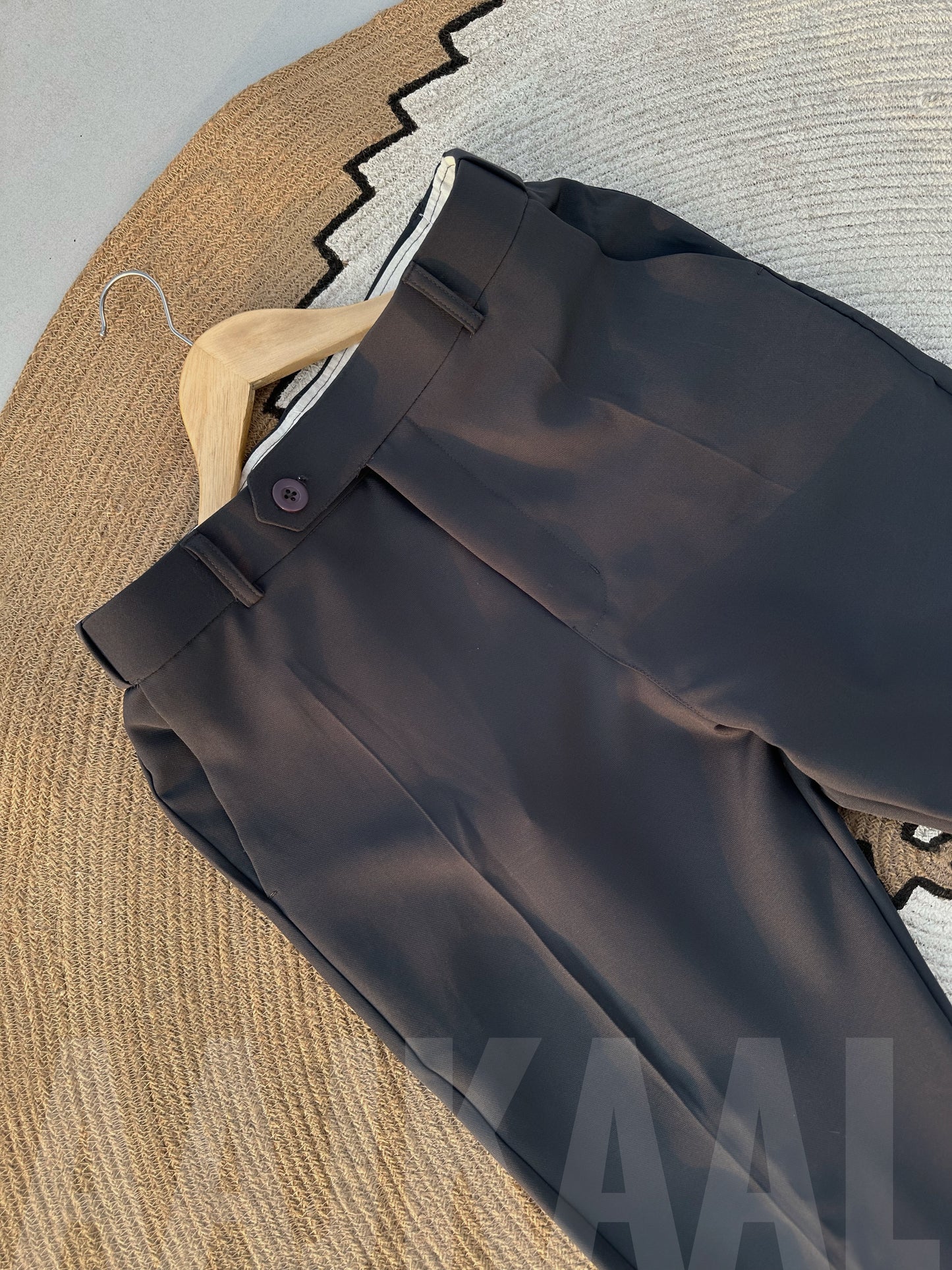 Dark Grey Rich Formal Pant