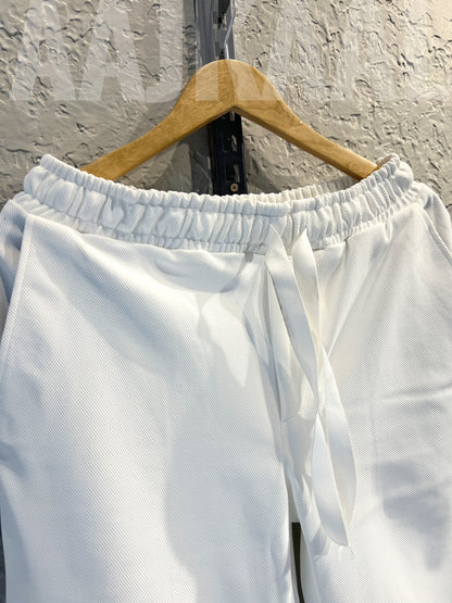 White Korean Baggy Pant