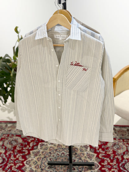 The William RW Shirt  -  Urban Stripe.
